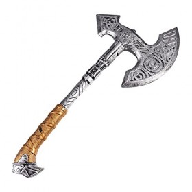 TOYANDONA Hache en plastique pour Halloween - Accessoire de déguisement de fête