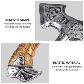 TOYANDONA Hache en plastique pour Halloween - Accessoire de déguisement de fête