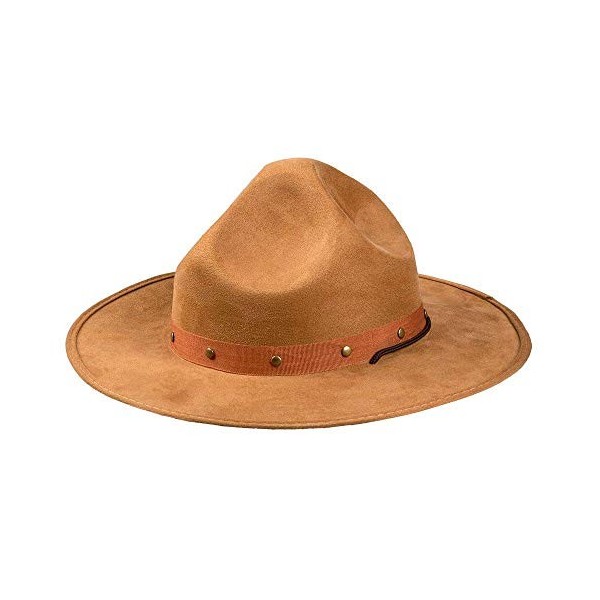 Boland 33000 – Chapeau Ranger Cowboy, safari, chercheur, chasse au trésor, chapeau de soleil, shérif, fête à thème, carnaval