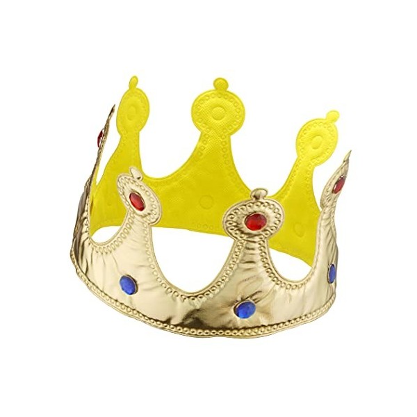 Dress Up America Accessoires de sceptre d’or et de sceptre rouge pour enfants.