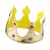 Dress Up America Accessoires de sceptre d’or et de sceptre rouge pour enfants.