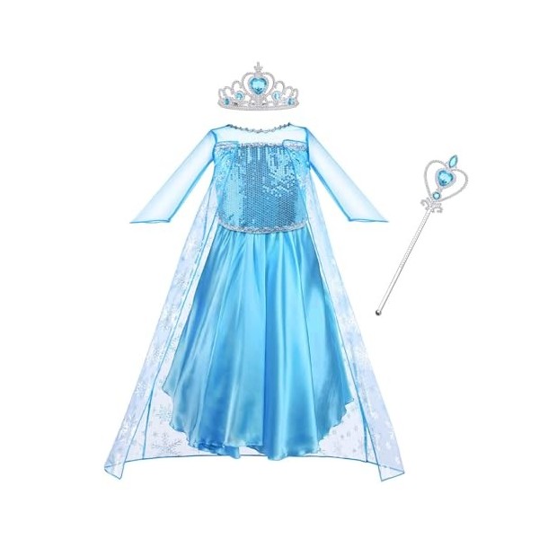 Kit Fête La Reine Des Neiges – 60 Pièces : Colliers, Bagues, Tampons, Sacs…