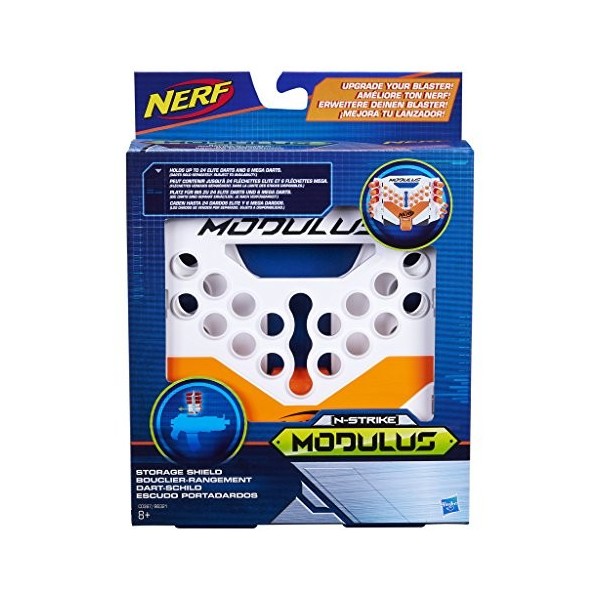 Nerf – Modulus – Bouclier Rangement – Accessoire pour Fusil