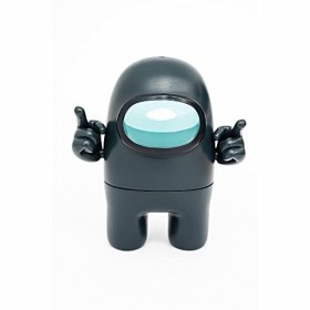 Bizak- Figurine daction Pack de 2 dans Une boîte Blanche + Noire 64116015 , Multicolore