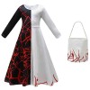 Xiaojiu DéGuisement Enfant Fille Déguisement Miraculous,Deguisement Halloween Enfant Fille Robe Noel Fille 8 Ans Accessoire A
