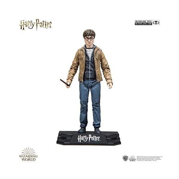 Mcfarlane Toys Harry Potter 1 7" Scale Figures - Harry