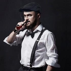 Années 1920 Hommes Déguisements Accessoires, Gatsby Accessoire Gangster Homme, Accessoires de déguisement pour homme des anné