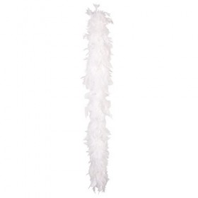 Boland - Boa à plumes, choix de couleurs, longueur environ 180 cm, accessoire de déguisement, Charleston, années 20, Flapper,