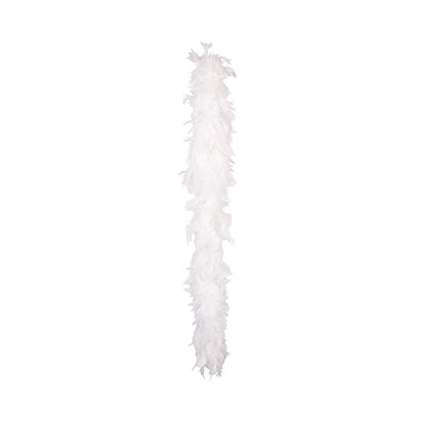 Boland - Boa à plumes, choix de couleurs, longueur environ 180 cm, accessoire de déguisement, Charleston, années 20, Flapper,