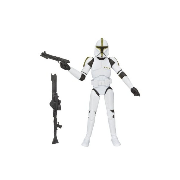 Star Wars Hasbro The Black Series – Clone Trooper Sergeant – Figurine Articulée 9,5 cm