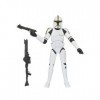 Star Wars Hasbro The Black Series – Clone Trooper Sergeant – Figurine Articulée 9,5 cm