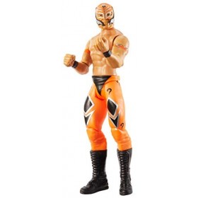 Wwe Figurine Articulée de Catch, Rey Mysterio 17&nbsp;Cm en Tenue de Combat, Jouet pour Enfant, Gcb75