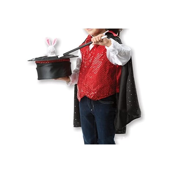 Proumhang Ensemble de 5 pièces pour jeu de rôle de magicien pour enfants,Ensemble daccessoires de déguisement pour Halloween