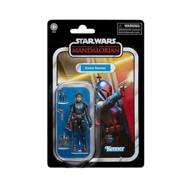 Star Wars The Vintage Collection 3.75-inch Articulated Action Figure Exclusive Collection Koska Reeves 