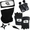 UUUPSL Anime Accessoires de Cosplay Anime Jouet en Plastique Anime Accessoire de Costume Kit Anime Bandeau Gant Masque Sac Co