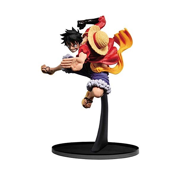 One Piece Anime Monkey D. Ruffy Figurine | Gear 2 Haki
