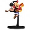 One Piece Anime Monkey D. Ruffy Figurine | Gear 2 Haki