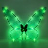 Ailes de fée lumineuses pour enfants, Ailes delfe lumineuses à LED pour adultes Ailes papillon Costume Cosplay, Robe fantais