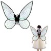 Ailes de fée lumineuses pour enfants, Ailes delfe lumineuses à LED pour adultes Ailes papillon Costume Cosplay, Robe fantais