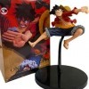 One Piece Anime Monkey D. Ruffy Figurine | Gear 2 Haki