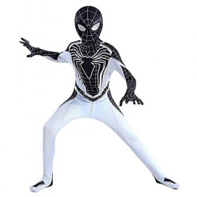 XIAOGUANG Déguisement Garçons Super-héros Costume Spiderman, Unisexe Adultes Des Gamins Déguisements Combinaison Le Maillot D