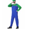 WWQQYY Super Brothers pour Adultes Enfants, Costume de Cosplay, Adultes Fille Garçon Déguisement avec Combinaison, Bonnet, Ba