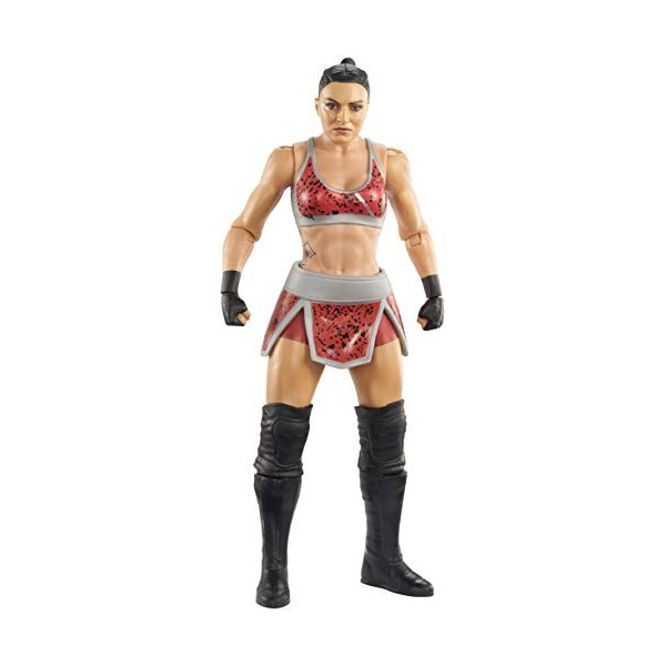 WWE figurine articulée de catch, Sonya Deville 17 cm en tenue de combat, jouet pour enfant, GCB58