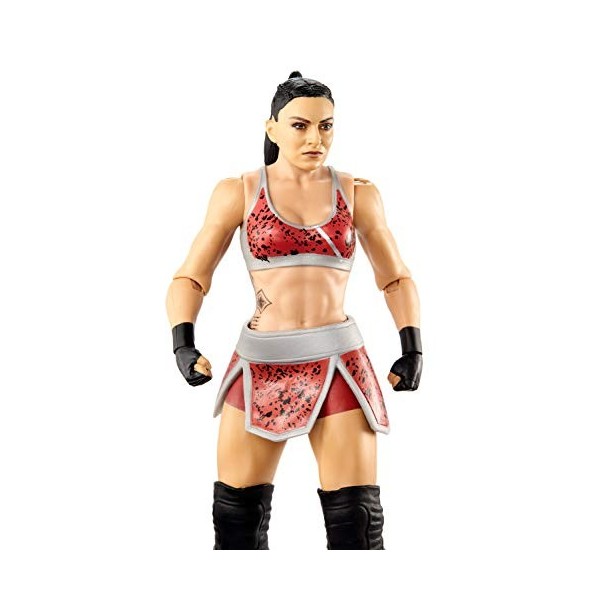 WWE figurine articulée de catch, Sonya Deville 17 cm en tenue de combat, jouet pour enfant, GCB58