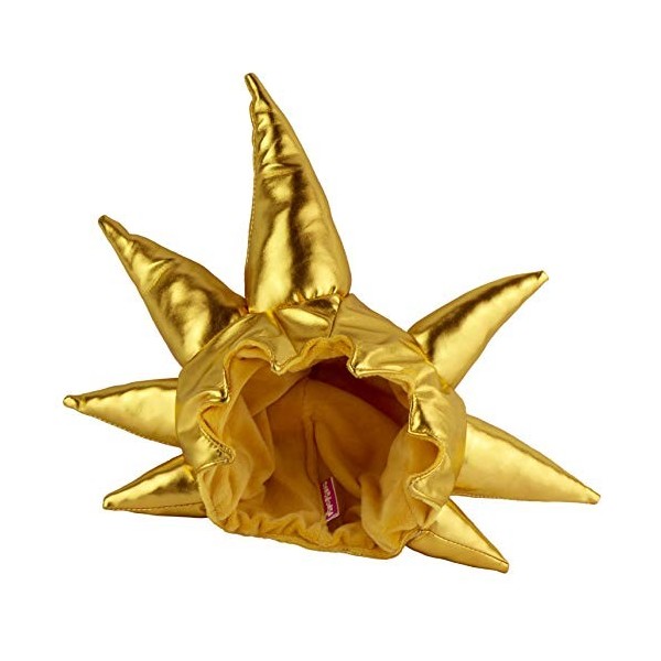 papapanda Chapeau en Peluche Perruque gold pour Goku Dragon San Accessoire Déguisement Carnival pour Des gamins Les enfants a