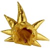 papapanda Chapeau en Peluche Perruque gold pour Goku Dragon San Accessoire Déguisement Carnival pour Des gamins Les enfants a