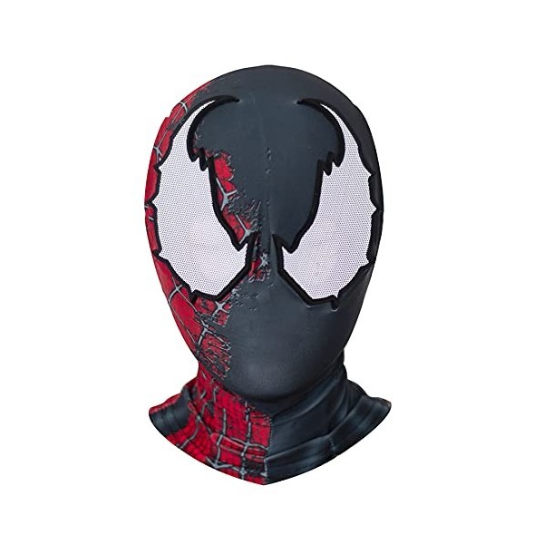 Enfants Venom Masque Garçon Spiderman Masques Cosplay Avenger Capuche Fête Vacances Casque Respirant Costume Élastique Props 