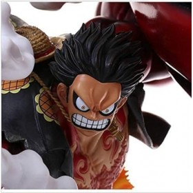 One Piece Figurine Luffy Gear 4 Kong Gun Nouvelle Figurine Wano Kuni Anime Monkey D Luffy Figure 31 cm New World Figure Décor