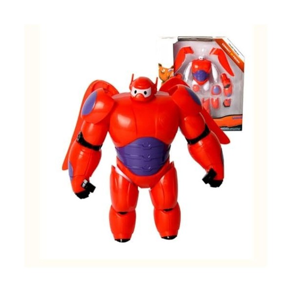 16 cm Big Hero Figurine Baymax Action Figures Modèle Jouet Grande Poupées Blanches Robot Jouets Pour Enfants Anniversaire Noë