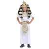 ranrann Déguisement Égyptien Enfant Fille Garçon Costume Princesse Égyptienne/Prince Égyptien Ensemble Tenue Accessoires Hall