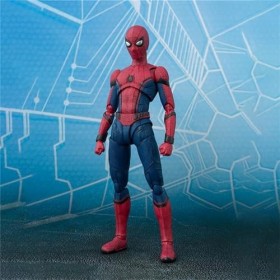 Poupée de Super-héros Spider-Man de 5,9 Pouces, Jouet de Figurine daction de Film, Jouet de Figurine Mobile articulée en PVC