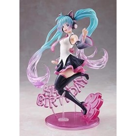 Figurine daction Hatsune Miku Birthday 2021 - Figurine AMP - Happy Cat ver~ Prize