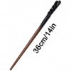 WANGP Baguette De Magicien De Neville Londubat Baguette Daccessoires De Cosplay Baguette Magique De Noyau en Métal - Parfait