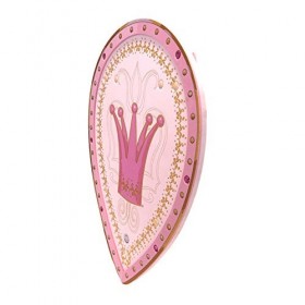 Liontouch - Bouclier de la Reine Rosa pour Filles | Jouet Rose pour Jeu dImitation pour Enfants dans Un Style Médiéval | Arm
