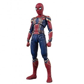 Poupée Spider-Man de 5,9 pouces, figurine daction, jouet en PVC, articulation articulée en PVC, jouet à collectionner, cadea