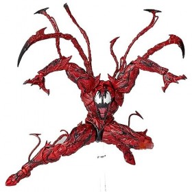 ADNOX Rouge Cletus Kasady Venom Carnage Le Amazing Spiderman Jouets pour Héros Inverse Articulations Figurine D’Action Mobile