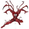 ADNOX Rouge Cletus Kasady Venom Carnage Le Amazing Spiderman Jouets pour Héros Inverse Articulations Figurine D’Action Mobile