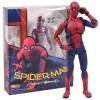 Jouet pour enfant Avengers Infini Is Iron Spider Statue Spiderman PVC Figurine daction à collectionner Modèle poupée super-h