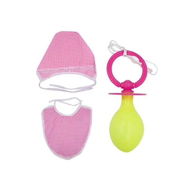 Drôle Parti Adultes Cosplay Bébé Sucette Chapeau Bavoir Ensemble Jeu de Rôle Costume Costume Accessoires Costume Bébé Enfants
