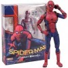 Graceever Jouets pour Enfants Marvel Avengers Unlimited is Iron Spider Statue Spider - Man PVC Figurine daction modèle de Co