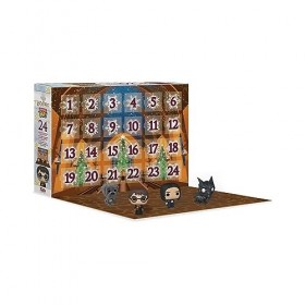Funko Advent Calendar: Harry Potter - 24 Days Of Surprise - Collectable Vinyl Mini Figures - Mystery Box - Gift Idea - Holida