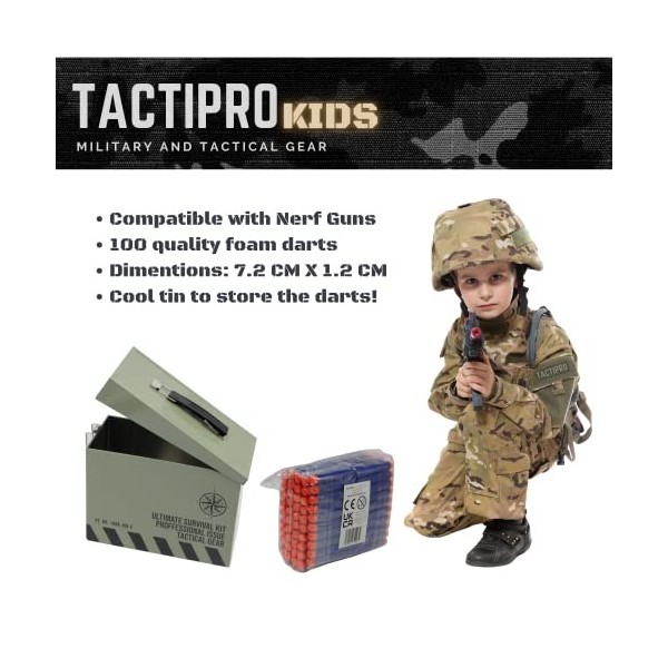 Costume de jouet pour pistolet Nerf jouet équipement tactique