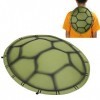 ANGGREK Costume Tortue Coquilles, Ninja, écaille de Tortue Costume Cosplay Accessoire de Fête Halloween Habiller Accessoires 