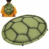 ANGGREK Costume Tortue Coquilles, Ninja, écaille de Tortue Costume Cosplay Accessoire de Fête Halloween Habiller Accessoires 