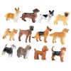 Toyvian 36 Pcs Décor pour Voiture Voitures Jouet Para Cupcakes Chiot Gâteau Jouets pour Chiens denfants Figure De Chiot en R