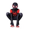 FSMJY Super-héros Spiderman Costume De Panthère Noire 5-6 Ans Adultes Enfants Impression 3D Déguisement Costume Body pour Hal
